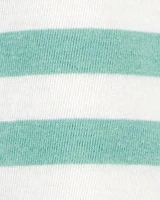 Toddler Striped Short-Sleeve Pocket Tee