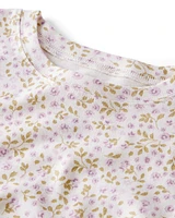 Baby Organic Cotton Pyjamas Enchanted Vine Print