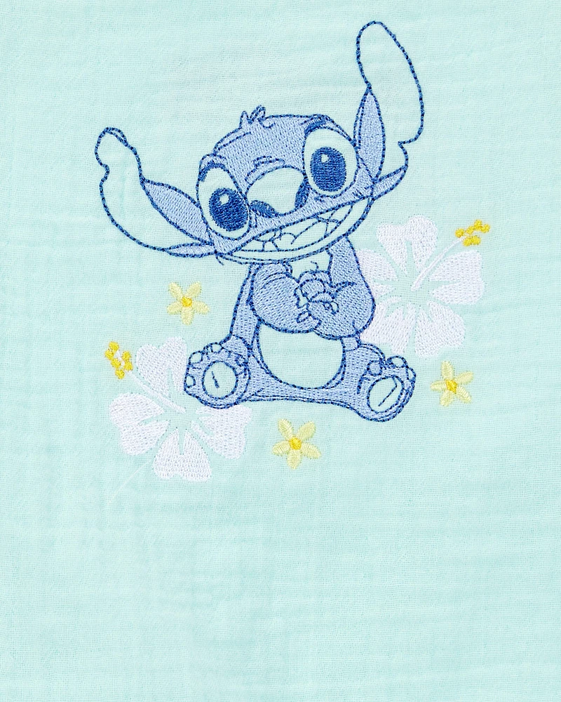 Baby 2-Piece Stitch Tank Top & Short Set