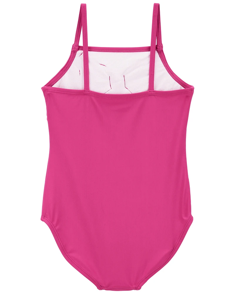 Bow 1-Piece Swimsuit