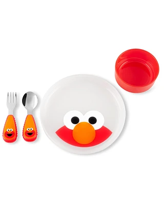 Toddler Sesame Street Mealtime Set - Elmo