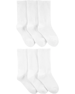 Kid 6-Pack Crew Socks