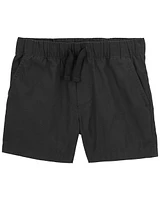 Toddler Pull-On Poplin Shorts