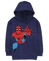 Kid Spider-Man Pullover Hoodie