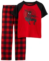 2-Piece Spider-Man Loose Fit Pyjamas