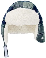 Plaid Sherpa Trapper Hat