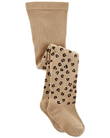 Kid Leopard Tights