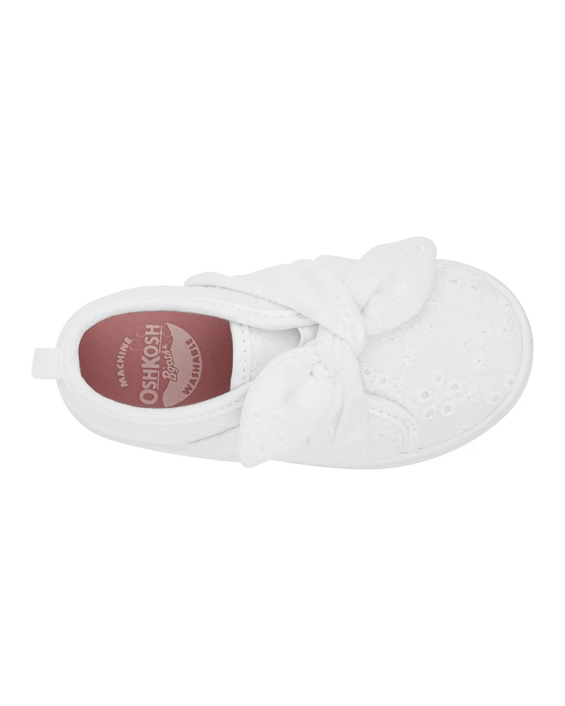 Toddler Eyelet Sneakers