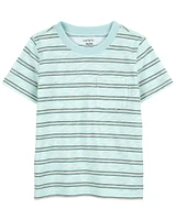 Striped Pocket Tee