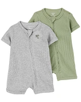 2-Pack Rompers