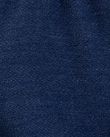 Toddler Cotton Shorts - Navy