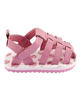 Baby Fisherman Sandals - Pink