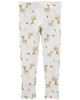 Baby Reindeer Leggings