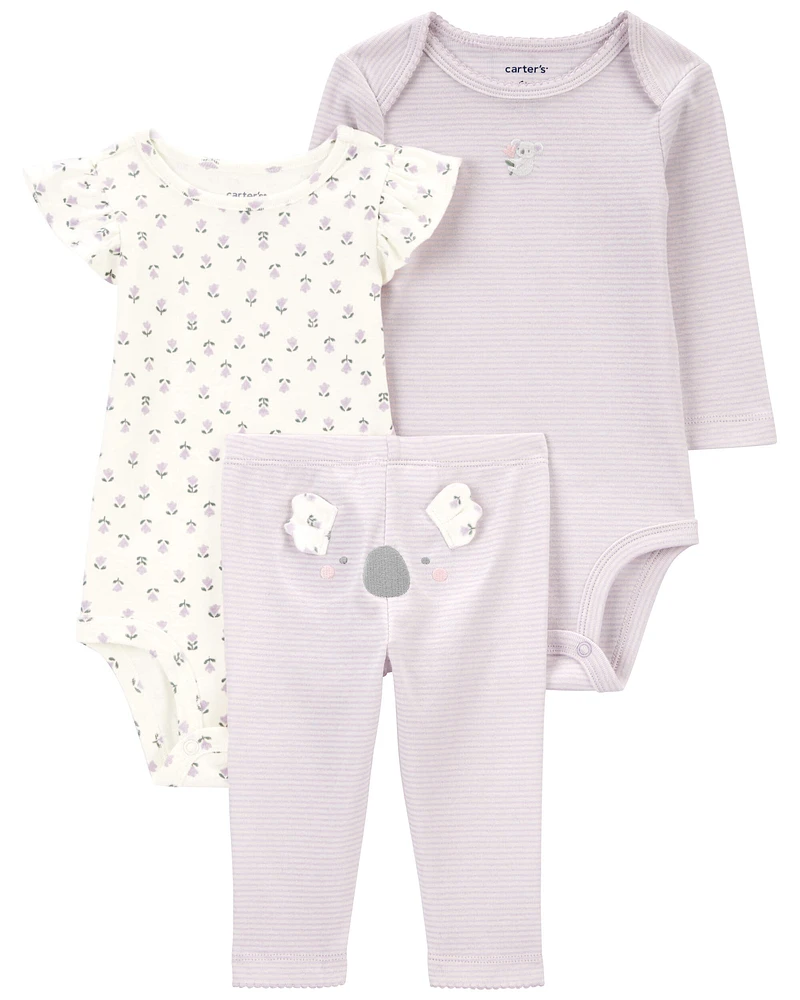 Baby 3-Piece Koala Little Character Set