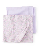 2-Pack Muslin Swaddle Blankets