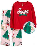 2-Piece Santa Squad Fleece Pyjamas