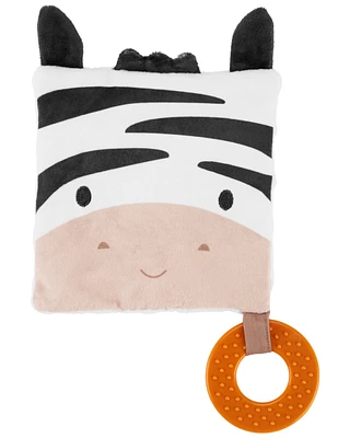 Baby Zebra Crinkle Teether