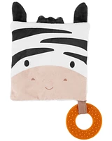 Baby Zebra Crinkle Teether