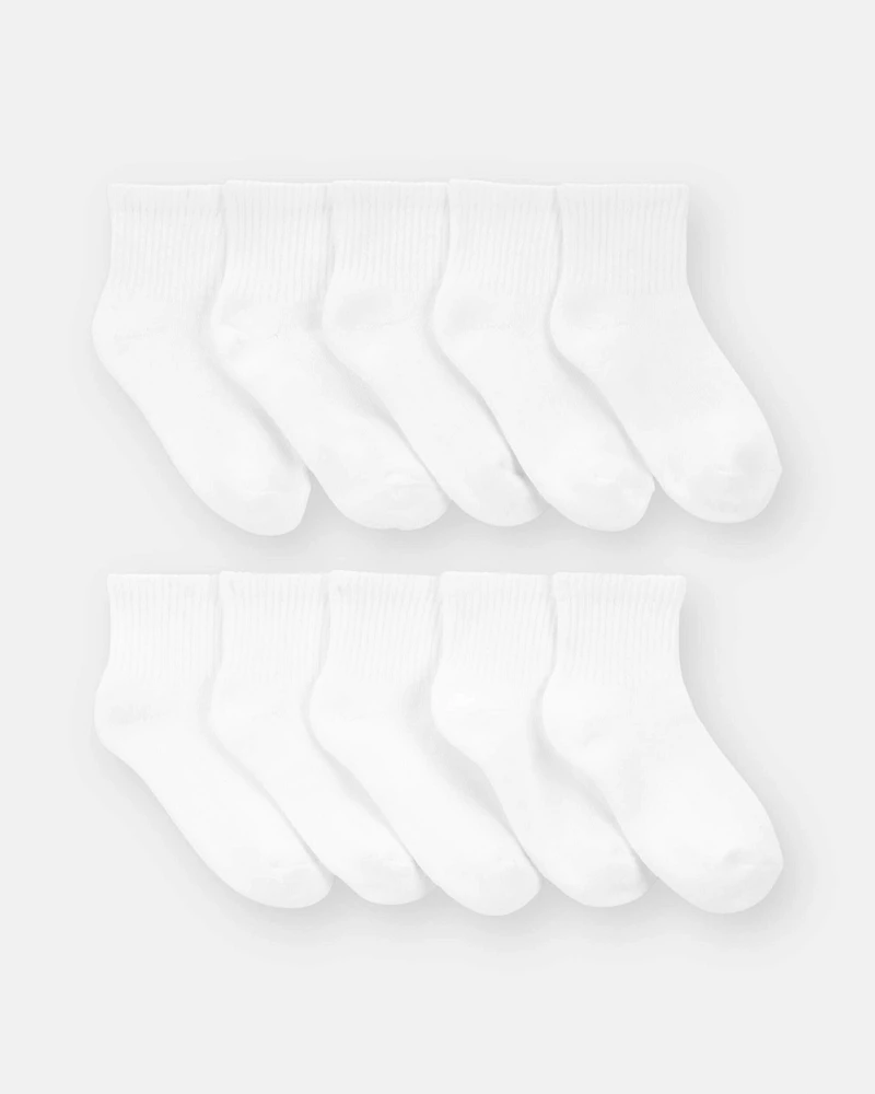 Kid 10-Pack Ankle Socks