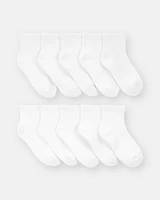 Kid 10-Pack Ankle Socks