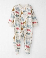 Baby Organic Cotton Sleeper Pyjamas