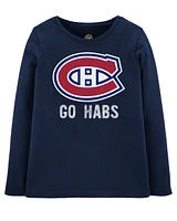 Kid NHL Montréal Canadiens Tee