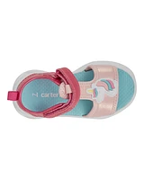 Toddler Unicorn Rainbow Light Up Sandals