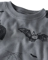 Baby Organic Cotton Pyjamas Spooky Shadow Print