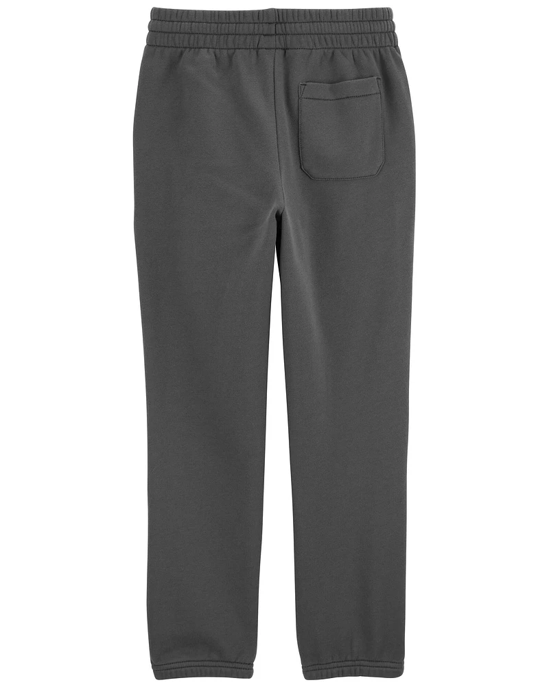 Pull-On Fleece Pants