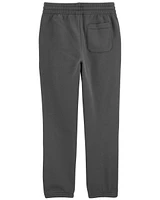 Pull-On Fleece Pants