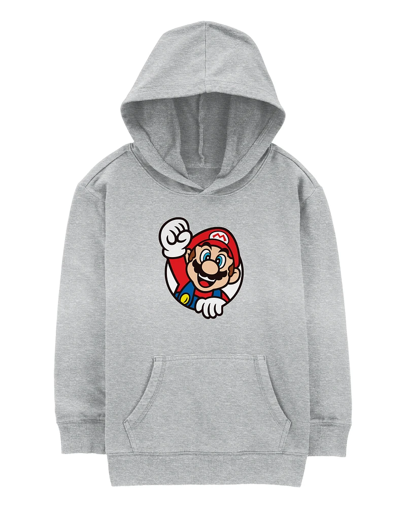 Kid Super Mario Bros Pullover Hoodie