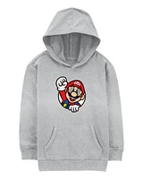 Kid Super Mario Bros Pullover Hoodie