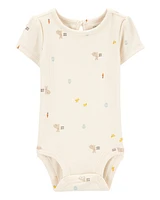 Baby 2-Piece Bunny Bodysuit & Jumper Set - Pink