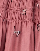 Kid Butterfly Maxi Skirt