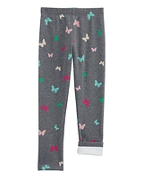 Kid 2-Piece Butterfly Sweathsirt & Fleece Leggings Set