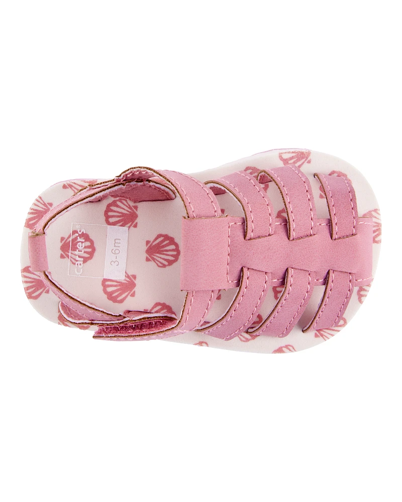 Baby Fisherman Sandals - Pink