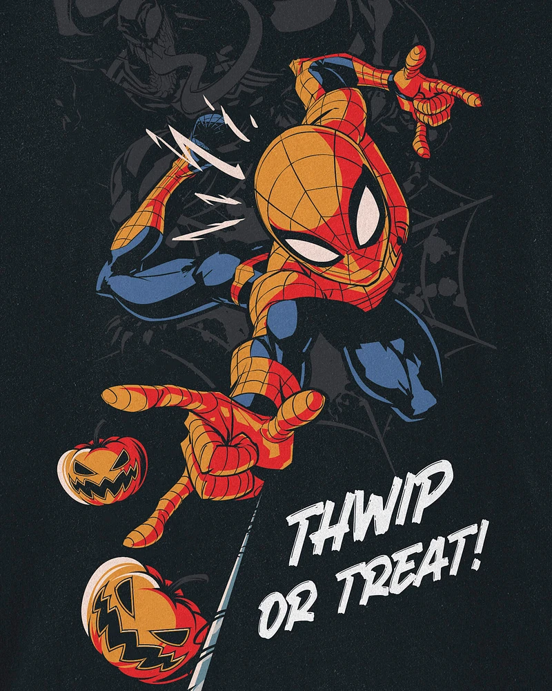 Kid Spider-Man Halloween Tee