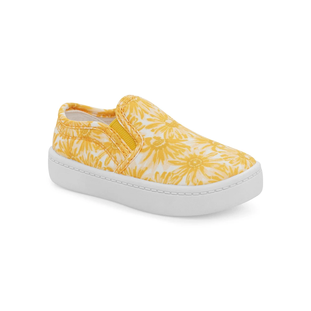 Toddler Sunflower Casual Sneakers