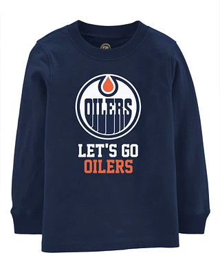 Toddler NHL Edmonton Oilers Tee