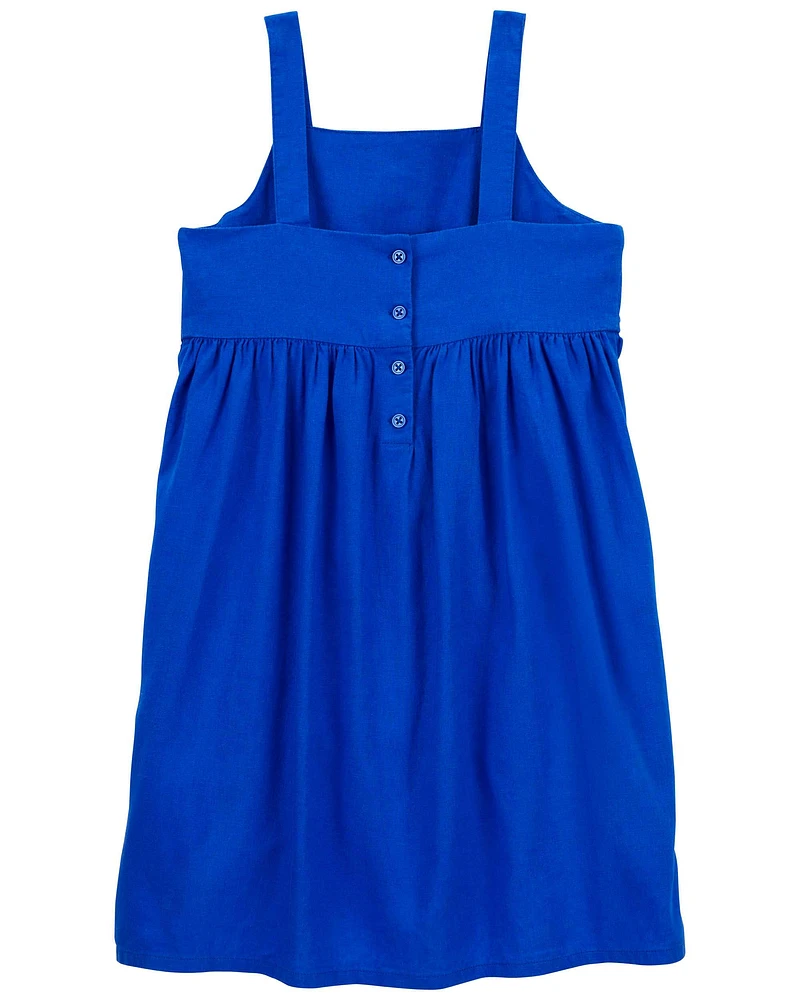 Kid Sleeveless Dress