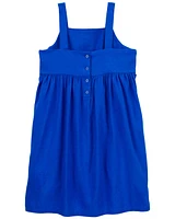 Kid Sleeveless Dress