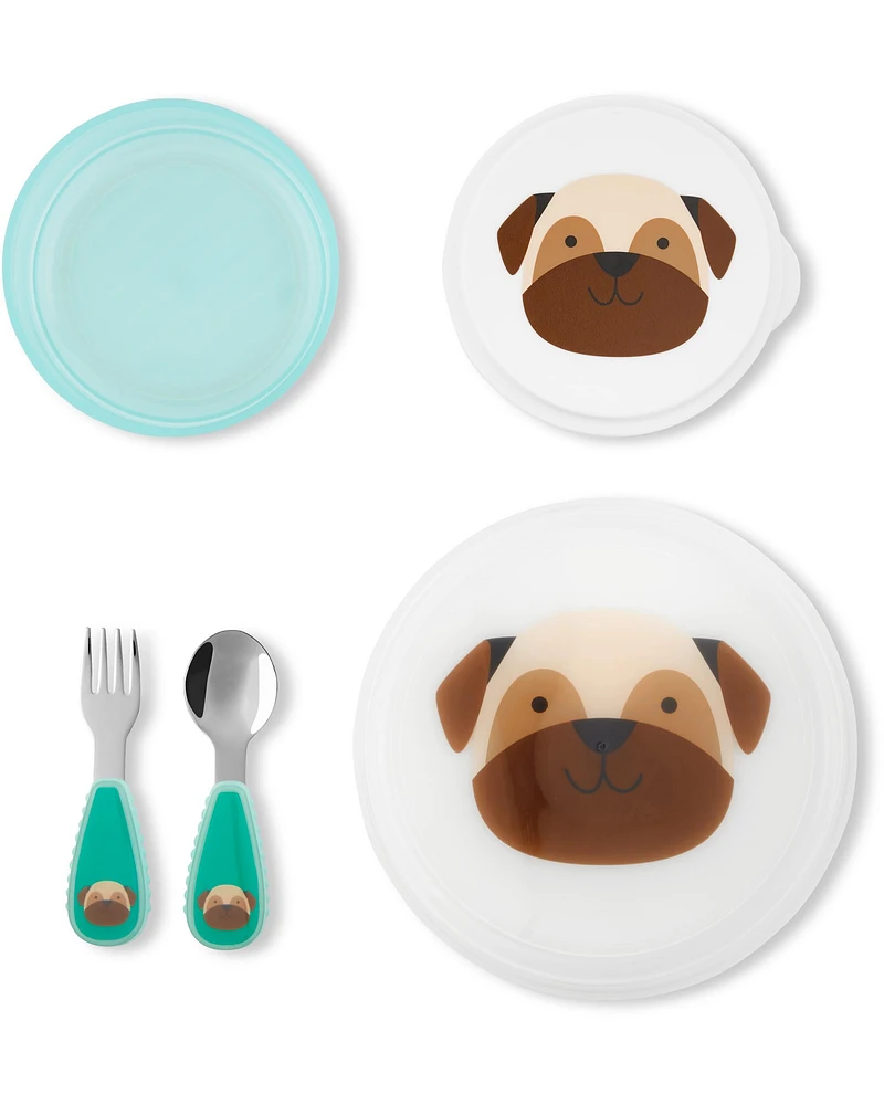 ZOO Table Ready Mealtime Set