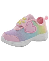 Toddler Heart Light-Up Sneakers