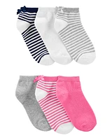 Kid 6-Pack Ankle Socks