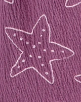 Toddler Starfish Print Romper