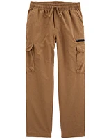 Kid Pull-On Cargo Pants