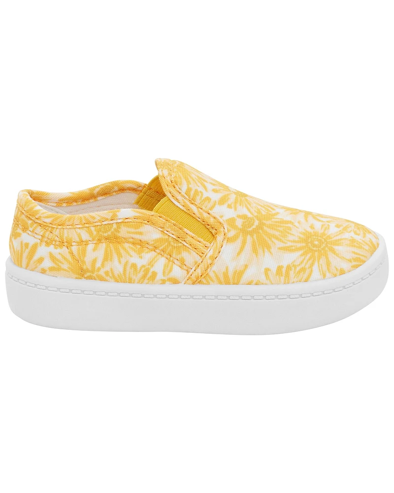 Toddler Sunflower Casual Sneakers