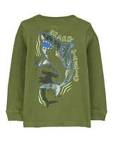 Baby Shark Thermal Graphic Tee