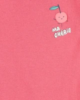 Toddler 4-Piece Cherry Cotton Pyjamas
