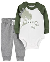 Baby 2-Piece Pant Set